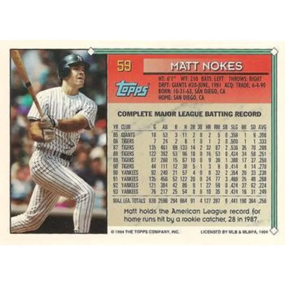 Topps feel thrill